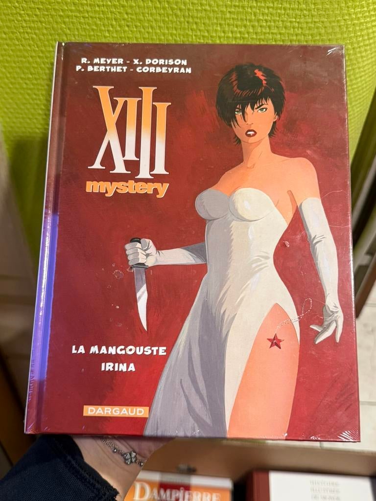 Livre « La Mangouste Irina » - XIII mystéry - DARGAUD, Livres, Une BD, Enlèvement ou Envoi, Neuf