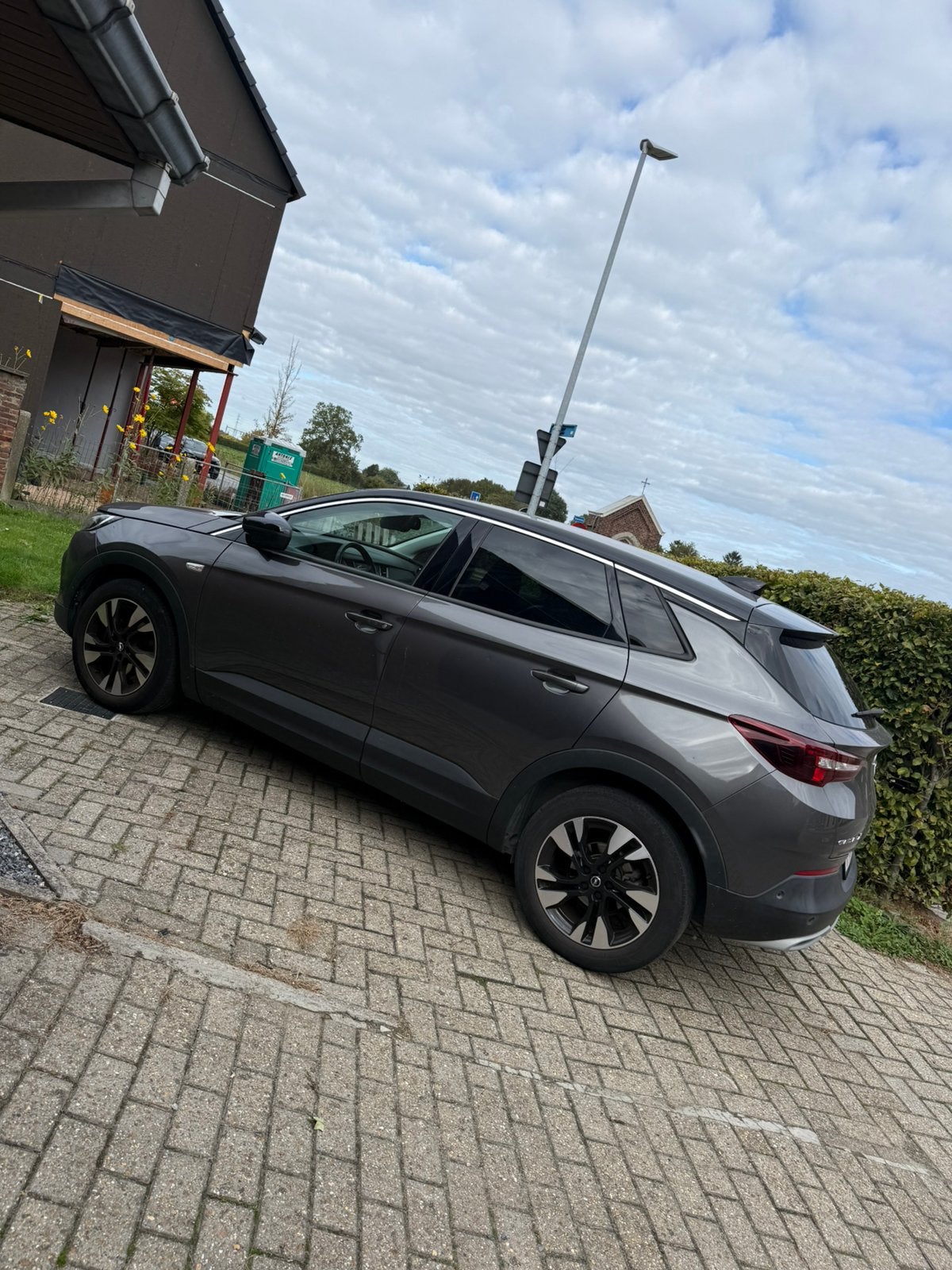 Opel - Grandland X te koop, Auto's, 11 cilinders, Zwart, 2 g/km, 5 zetels