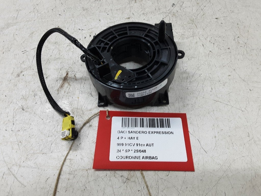 CONTACTEUR TOURNANT Dacia Sandero III (255543182R-C), Dacia, Mevr. I. Hauben, Utilisé, Rue de l'Espoir 34 34
4030  GRIVEGNÉE, BE