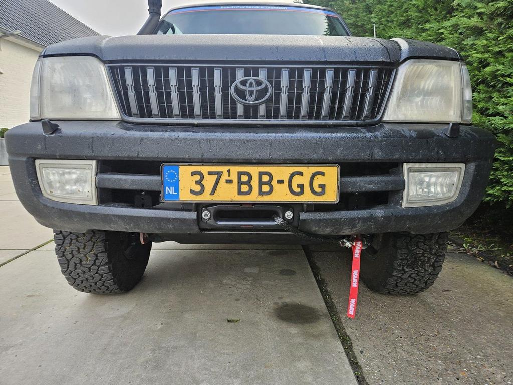 Lierplaat Hidden Mount Toyota landcruiser 90 / 95, Auto-onderdelen, Overige Auto-onderdelen, -, -, Nieuw, Ophalen of Verzenden