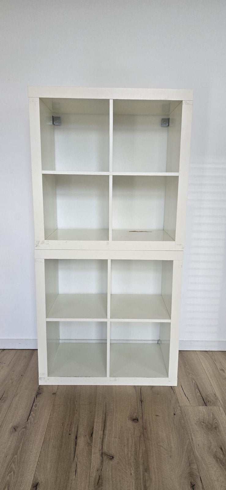 2x Ikea Kallax - 77x77, 25 à 50 cm, Moins de 100 cm, Enlèvement, Utilisé