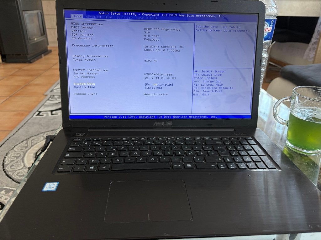 PC Portable ASUS X756U (Grand Écran 17,3"), Informatique & Logiciels, Asus, Enlèvement ou Envoi, 17 pouces ou plus, 8 GB