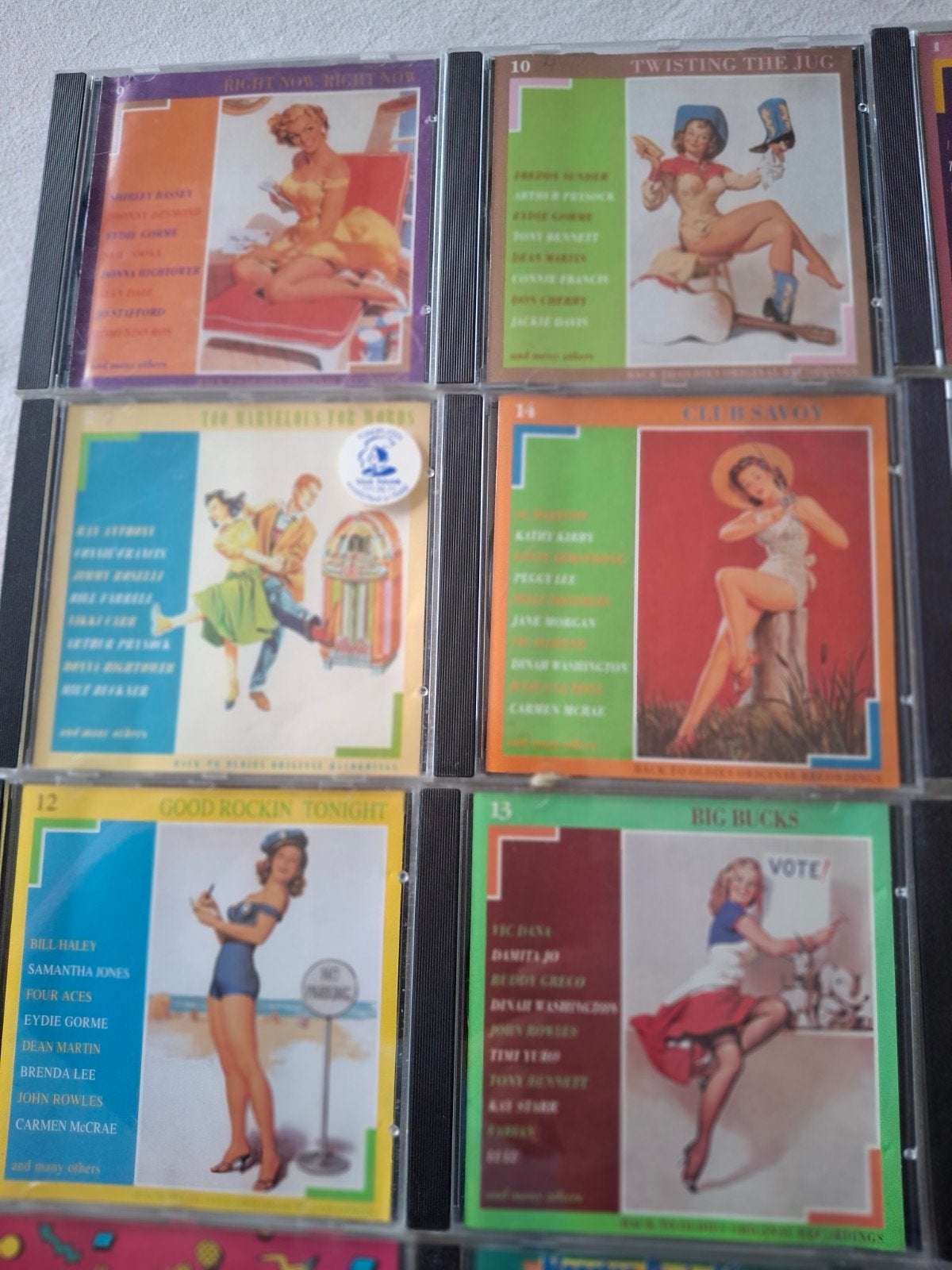 Choisissez des CD rock n roll 1 euro, CD & DVD, CD | Rock, Enlèvement ou Envoi