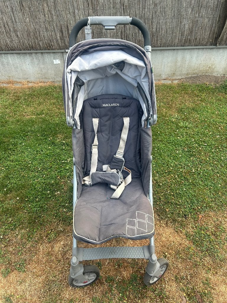 Buggy Maclaren, Enlèvement, Utilisé, Maclaren, Dossier réglable