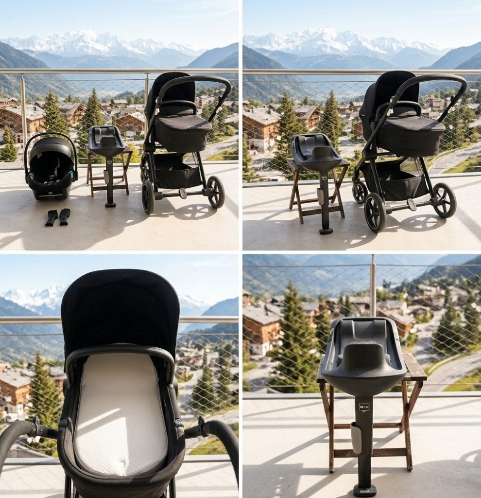 Cybex, Ophalen of Verzenden, Zo goed als nieuw, Kinderwagen, Maxi-Cosi