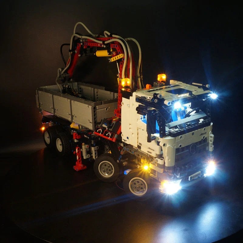 Éclairage LED pour Mercedes-Benz Arocs 42043 New, Enfants & Bébés, Enlèvement ou Envoi, Neuf, Autres marques