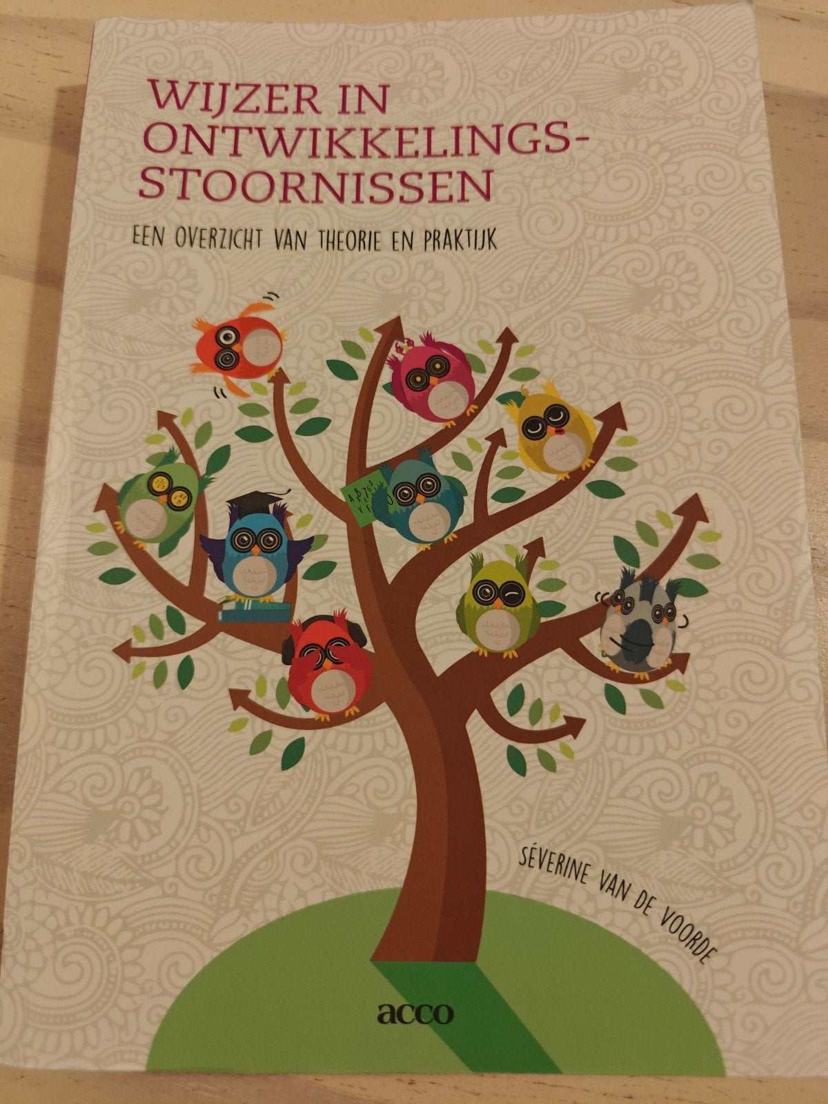 Séverine Van de Voorde - Wijzer in ontwikkelingsstoornissen, Livres, Enlèvement, Séverine Van de Voorde