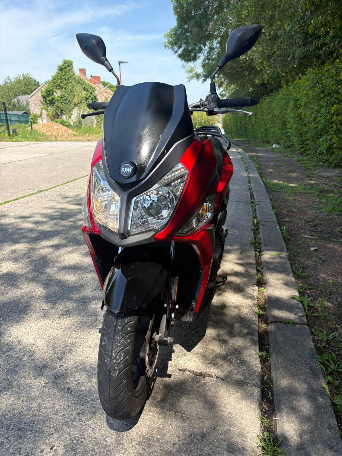 Sym jet 14 klasse A jaar 2020, Ophalen, Overige modellen, Klasse A (25 km/u), Zo goed als nieuw