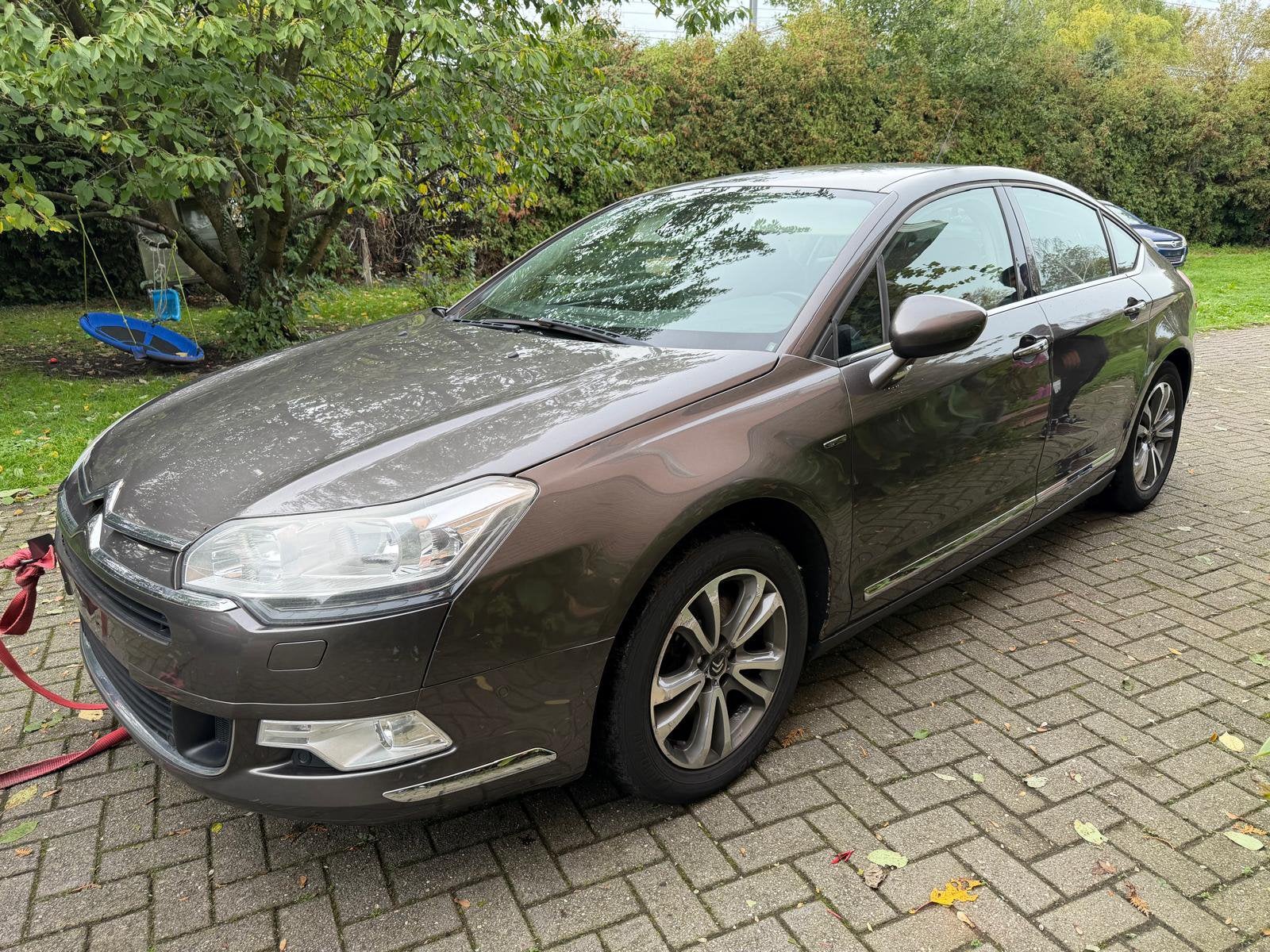 Citroen c5 2.0hdi 180pk automaat START NIET, Autos, Achat, Euro 6, Noir, 5 portes