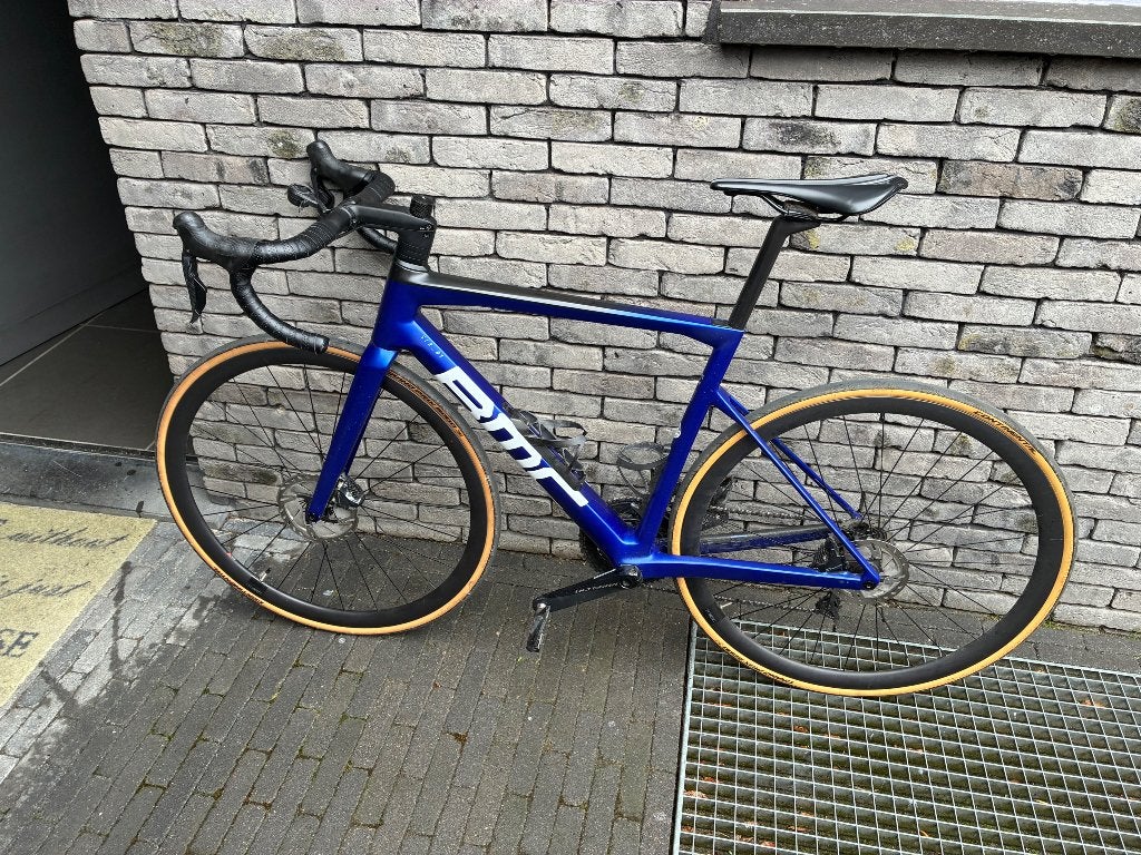 BMC Teammachine SLR01 Four maat 54, 53 à 57 cm, Enlèvement, Comme neuf, Frein à disque