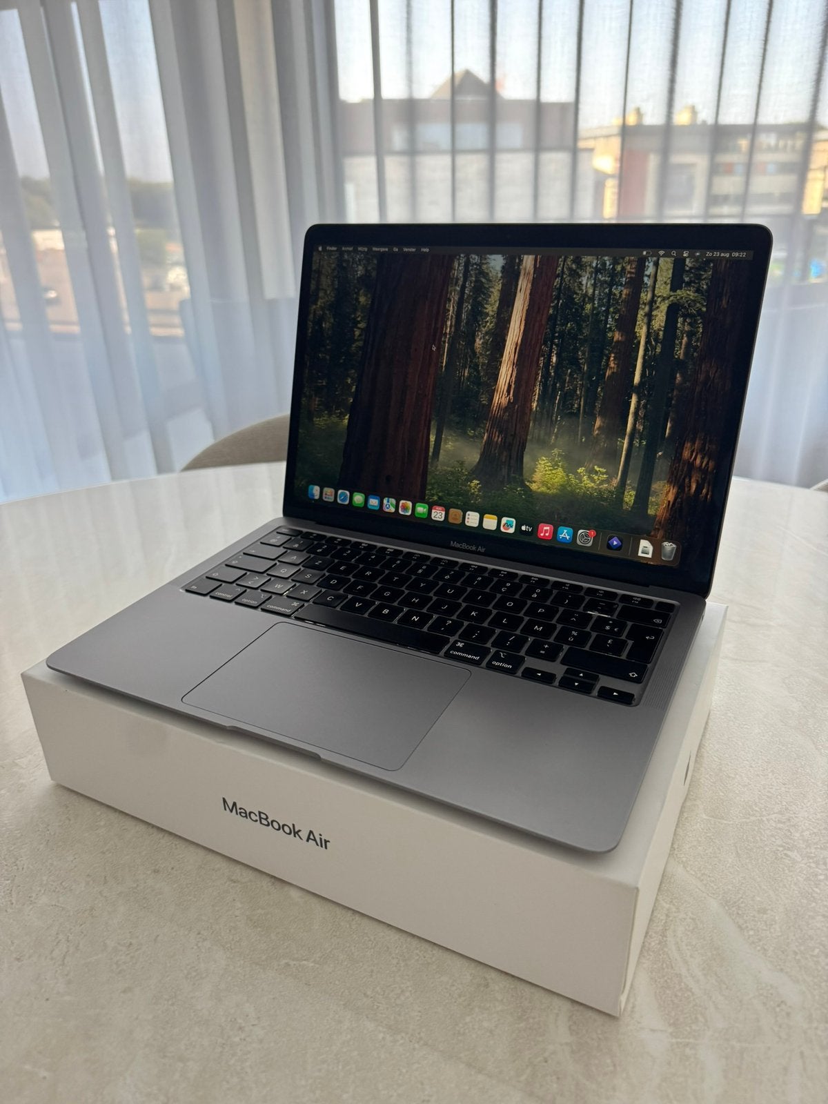 Macbook air 2020 intel core i5 - perfecte conditie, Computers en Software, 256 GB, 8 GB, 13 inch, Minder dan 2 Ghz