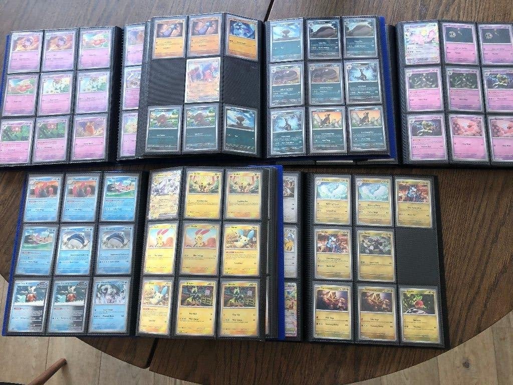 Samengestelde Pokémon sets te koop: tot 90% compleet!, Verzenden, Nieuw, Meerdere kaarten, Foil