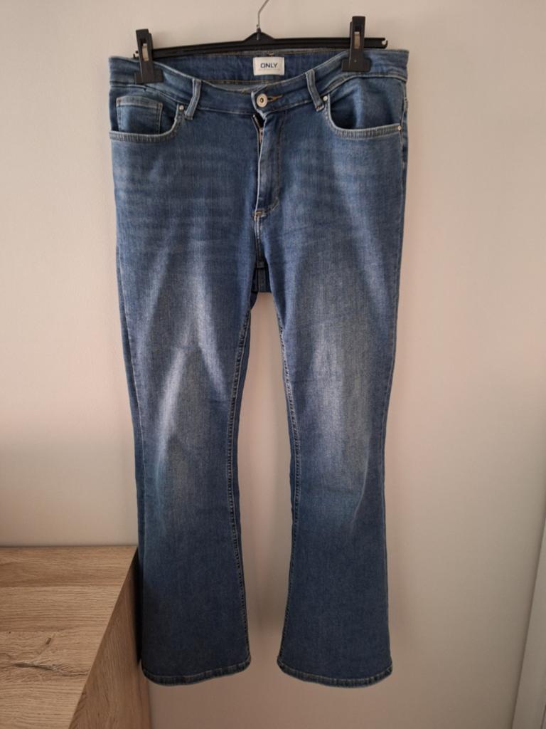 Jeansbroek large Only, Kleding | Dames, Spijkerbroeken en Jeans, Ophalen of Verzenden