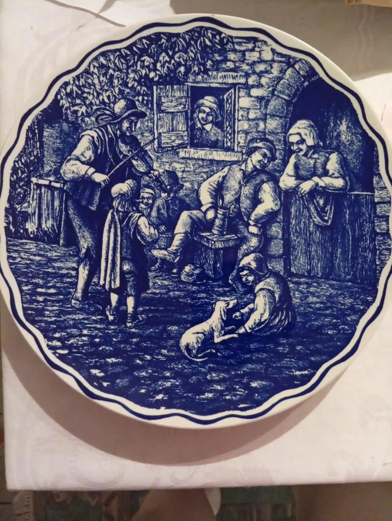 bord, Huis en Inrichting, Ophalen, Blond Amsterdam, Zo goed als nieuw, Bord(en)
