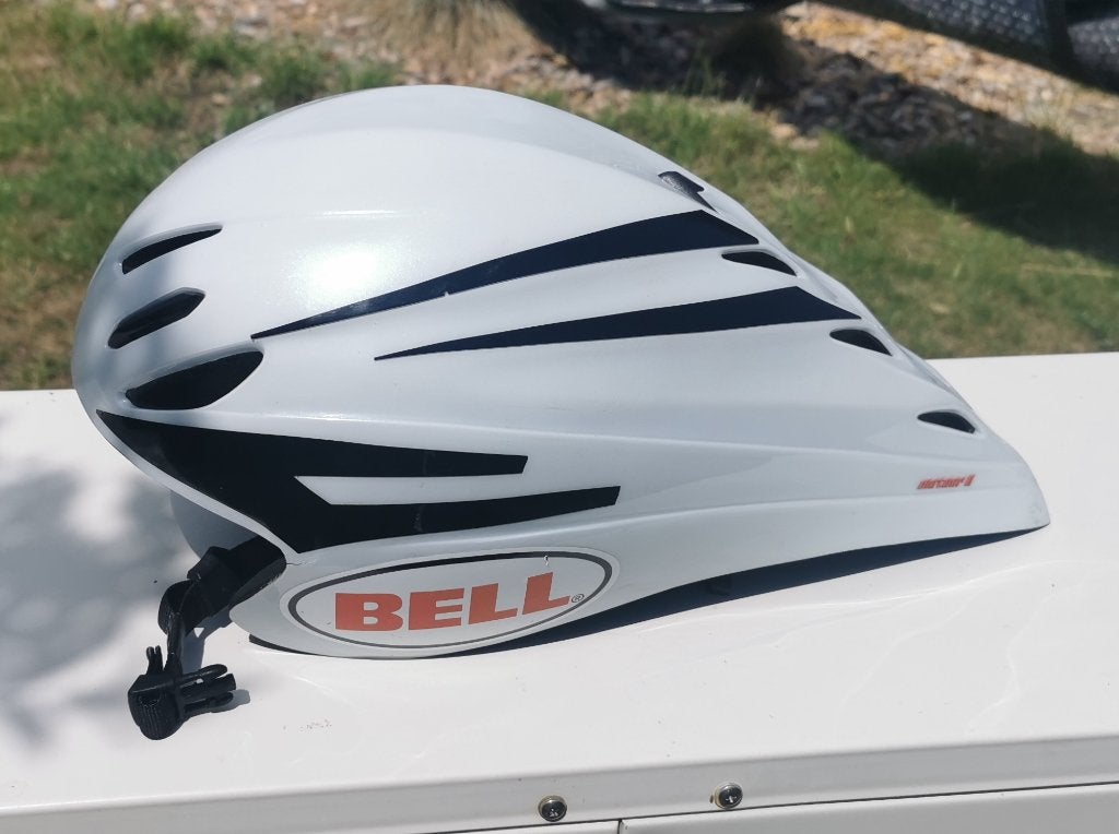 fietshelm, Ophalen of Verzenden, Zo goed als nieuw, Heer of Dame, Bell