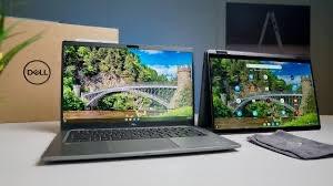 Dell Chromebook 7410 2in1 Core i5 8gb 512gb SSD Gloednieuw, 2 tot 3 Ghz, 8 GB, Nieuw, 14 inch
