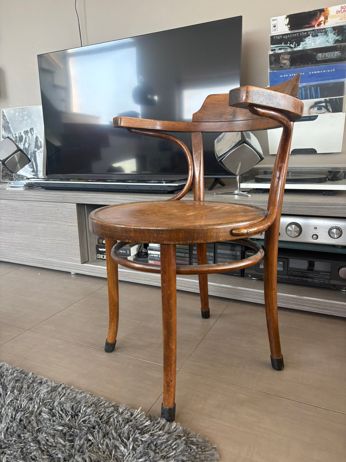 Antiek thonet model 233, Antiek en Kunst, Ophalen