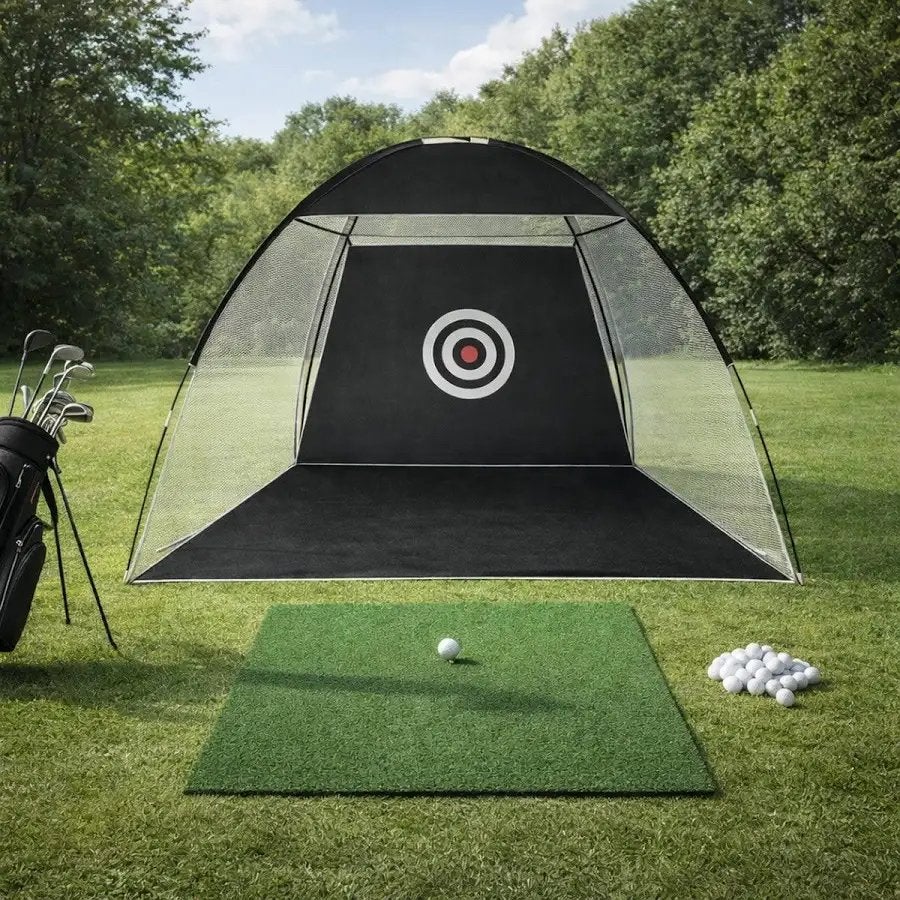 Net voor golf te spelen thuis, Sport en Fitness, Ophalen, Gebruikt