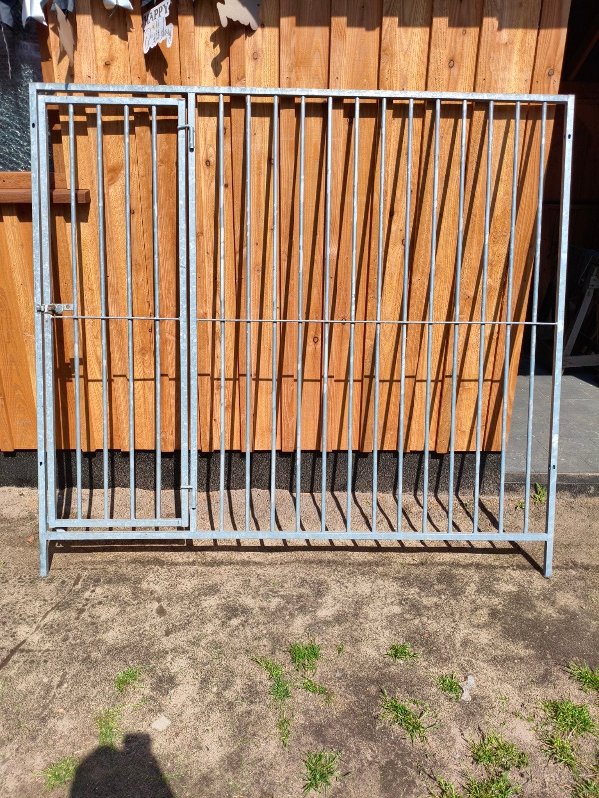 3 kennel panelen in goede staat, Dieren en Toebehoren, Hondenhokken, Ophalen, Hondenkennel, 110 cm of meer, 100 cm of meer