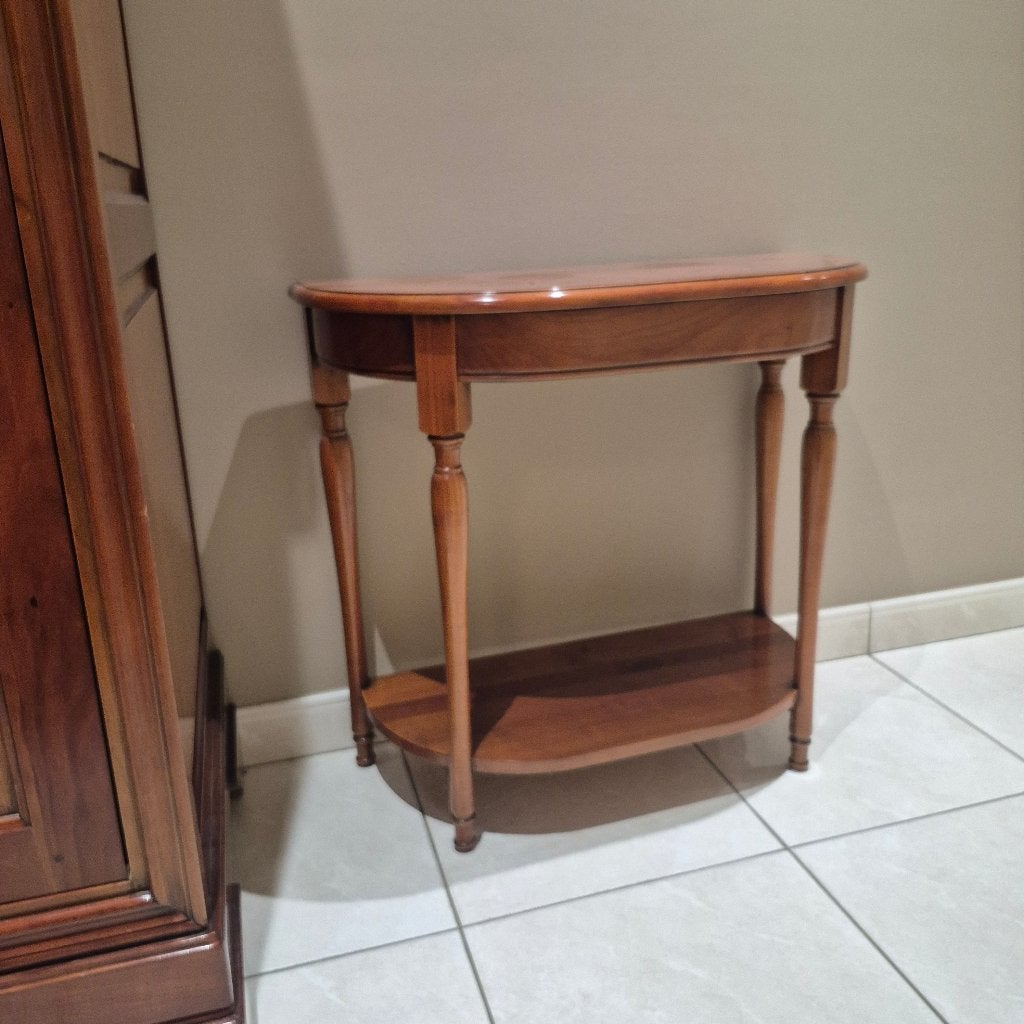 Console Louis Philippe vol hout in zeer goede staat, Ophalen