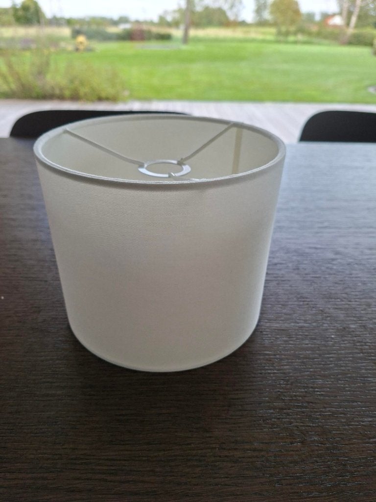 Lampenkap wit, Huis en Inrichting, Ophalen, Nieuw, Wit