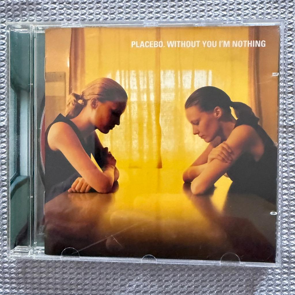 Placebo CD, CD & DVD, Enlèvement, Comme neuf