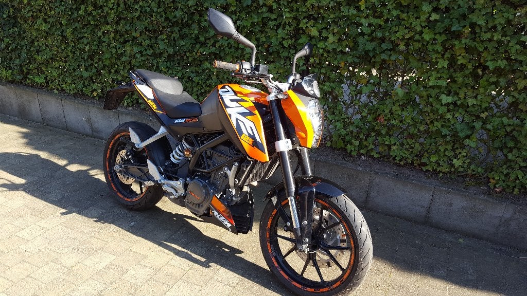 duc 125, Motos, 125 cm³, Neuf, Particulier