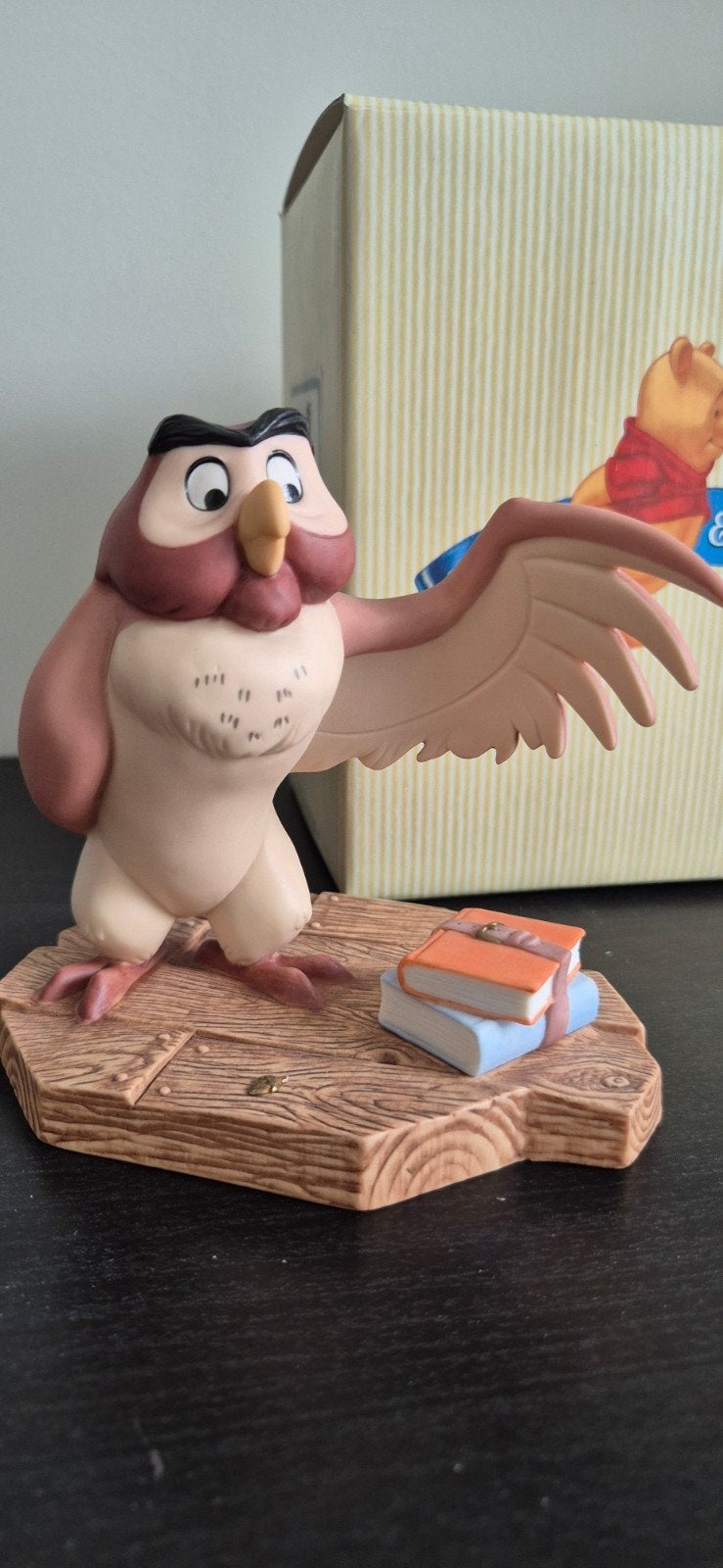 Winnie the Pooh & Friends beeldje van Meneer Uil / Owl,, Ophalen of Verzenden