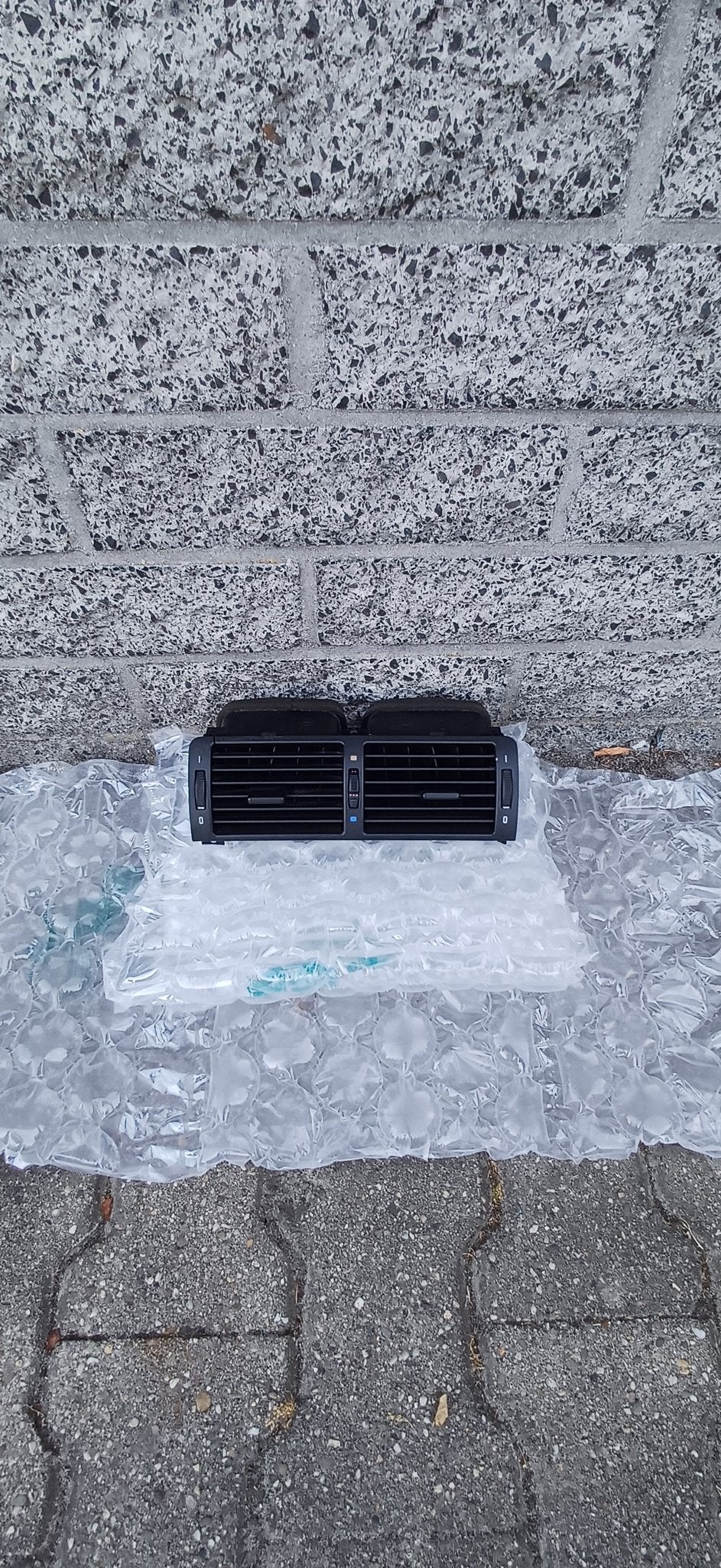 BMW 3-serie E46 Ventilatierooster Midden 8363199 Rooster, Gebruikt, -, -, Ophalen of Verzenden