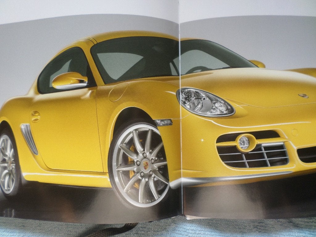 2006 Livre Porsche 911 Boxster Cayman Cayenne Exclusive - FR, Enlèvement ou Envoi, Porsche