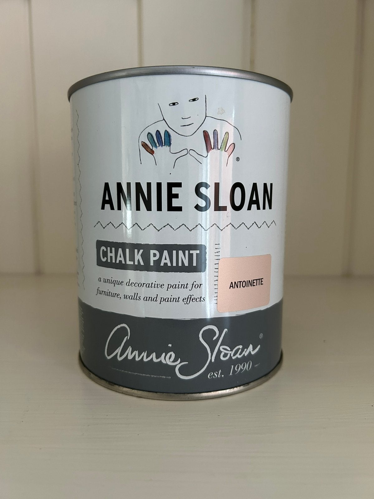 Peinture à la craie Annie Sloan Antoinette, Bricolage & Construction, Peinture, Vernis & Laque, Neuf, Moins de 5 litres, Enlèvement ou Envoi