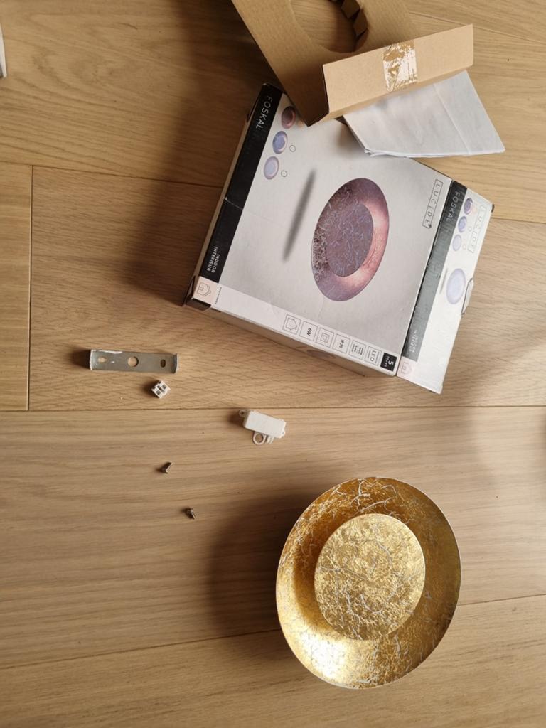 Luminaire plafonnier led lucide, Maison & Meubles, Lampes | Appliques, Enlèvement