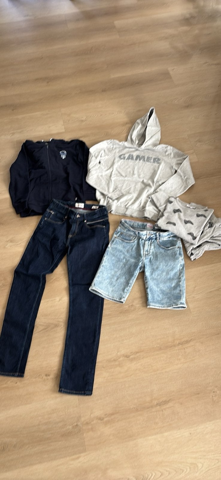 Pakket jongenskleren 14jaar, Enfants & Bébés, Enlèvement ou Envoi, Comme neuf, Taille 164