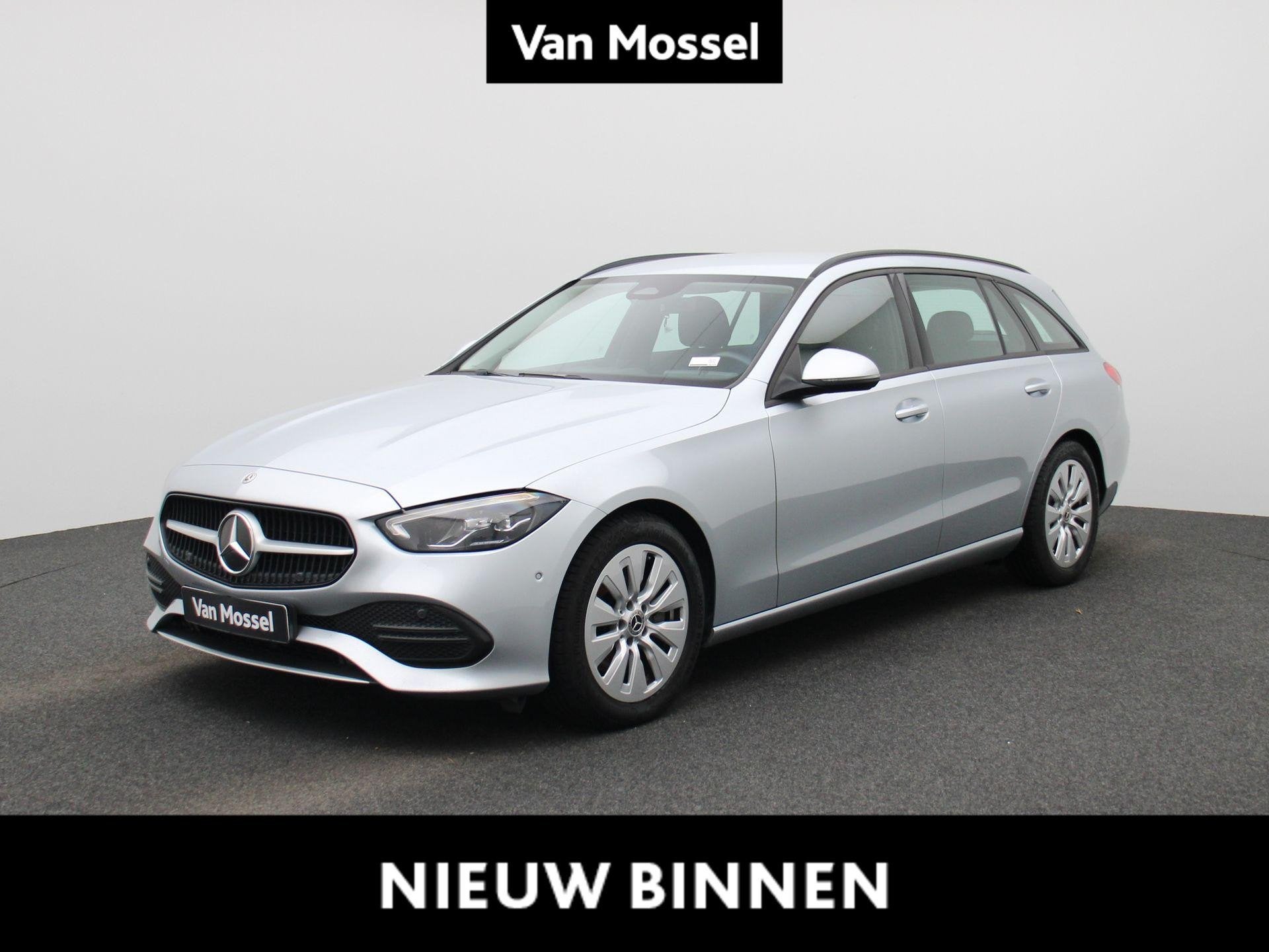 Mercedes-Benz C-Klasse Break C 200d Business Line, Autos, 1800 kg, Entreprise, 124 g/km, Automatique