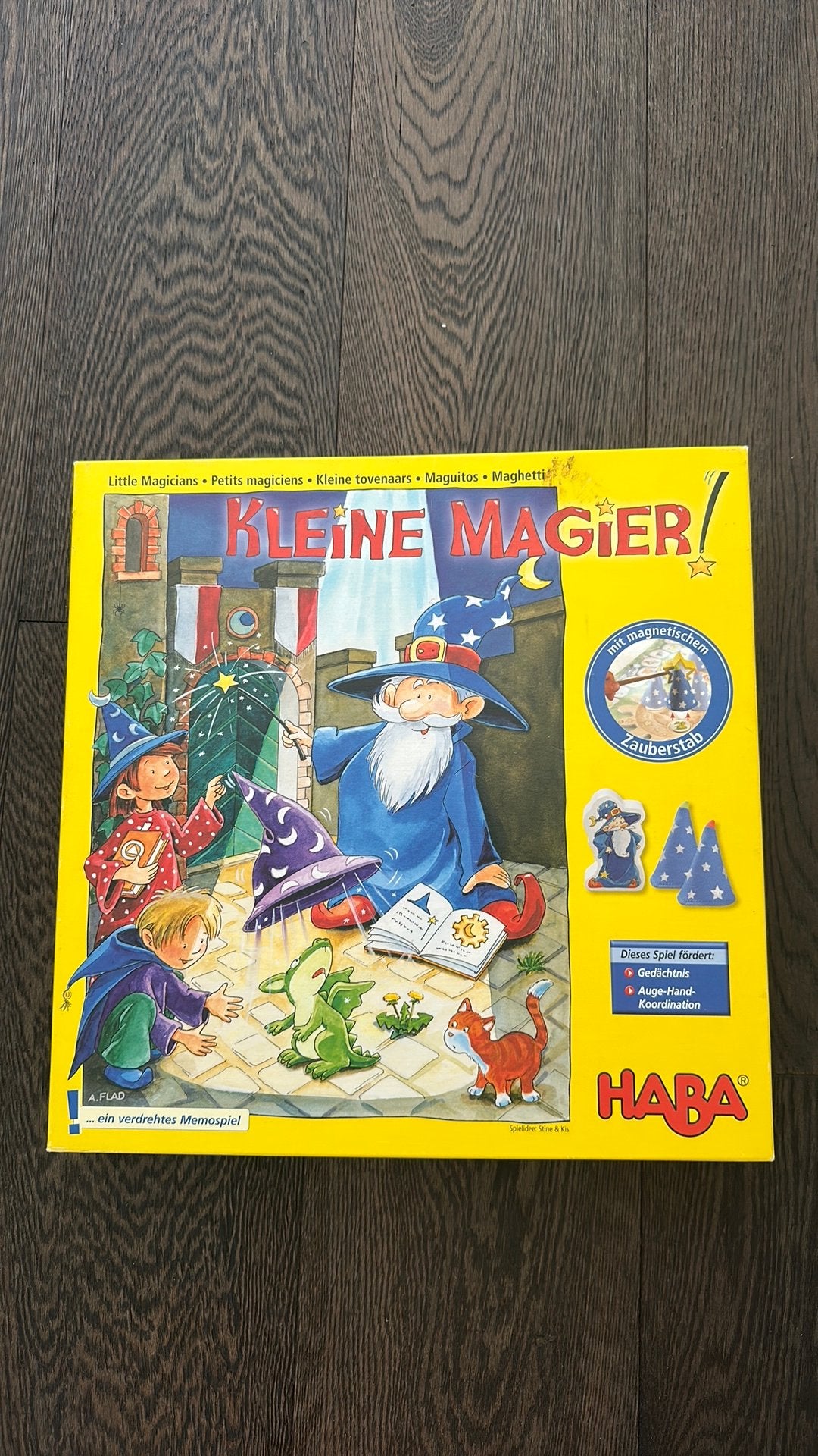 De kleine magier - HABA, Ophalen of Verzenden, Zo goed als nieuw