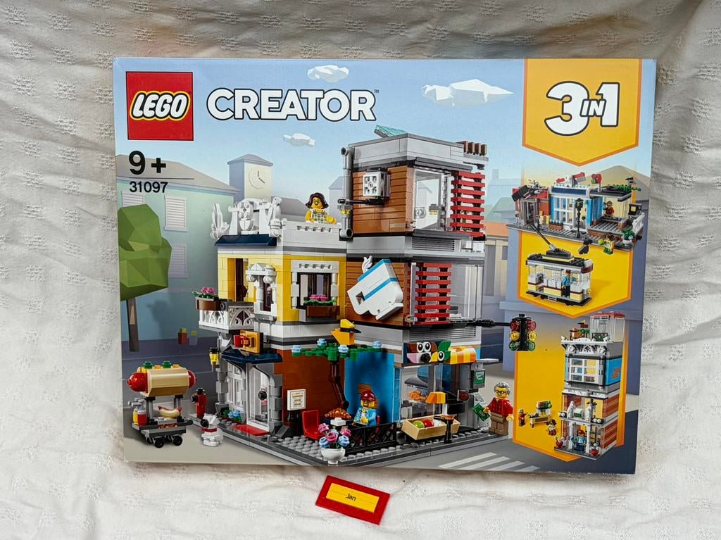 Lego 3in1 woonhuis 31097 sealed, Lego, Nieuw, Ophalen of Verzenden, Compleet