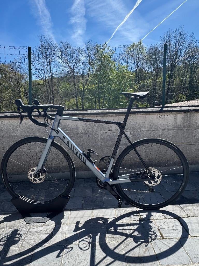 Canyon ultimate CF SL7 2025 taille XL, Autres marques, Comme neuf, Enlèvement, 28 pouces