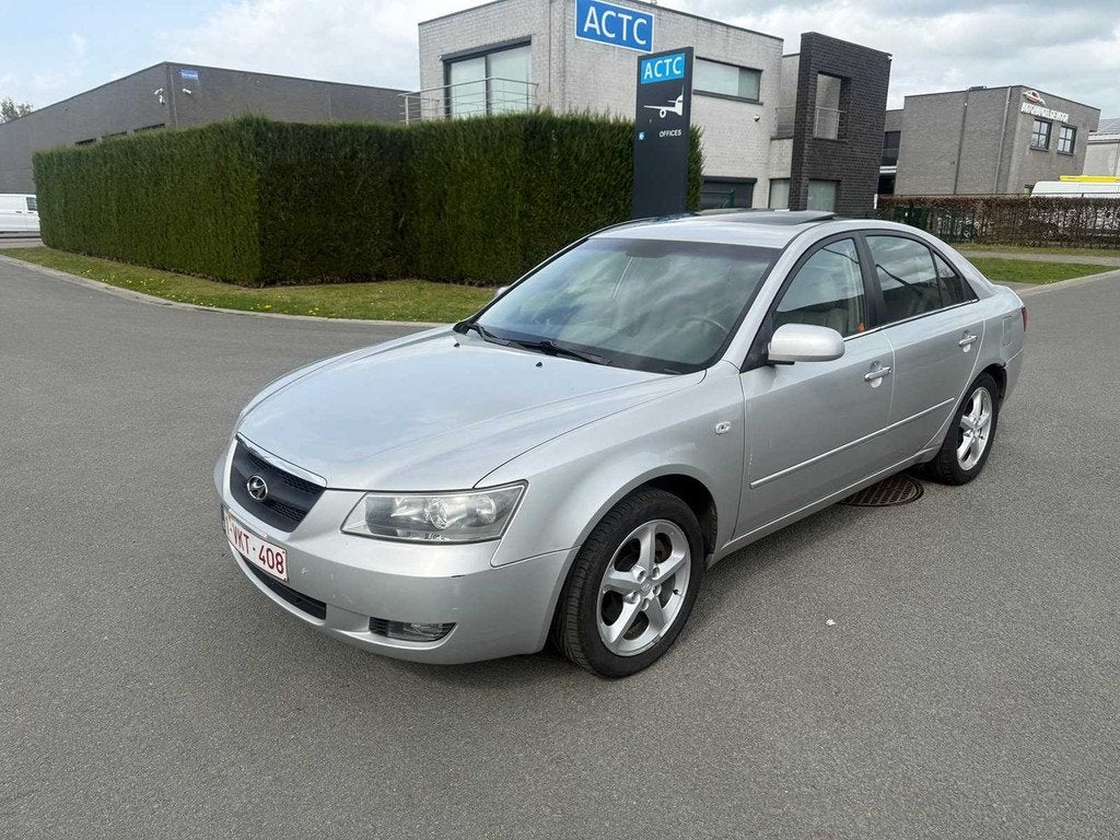 HYUNDAI - 2006 - SONATA - Voiture, Autos, Achat, Entreprise, Autre carrosserie, Diesel