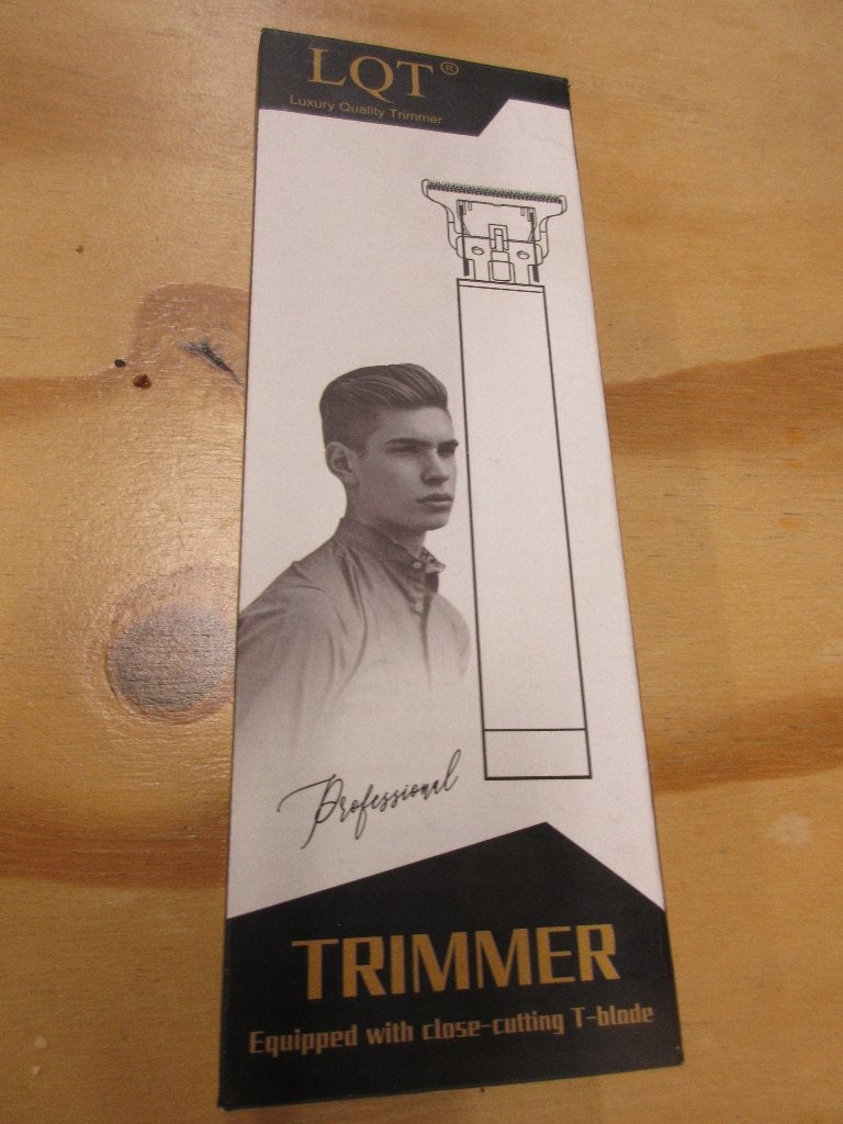 LQT Baard en haartrimmer nooit gebruikt, Electroménager, Équipement de Soins personnels, Enlèvement, Comme neuf, Soin des cheveux