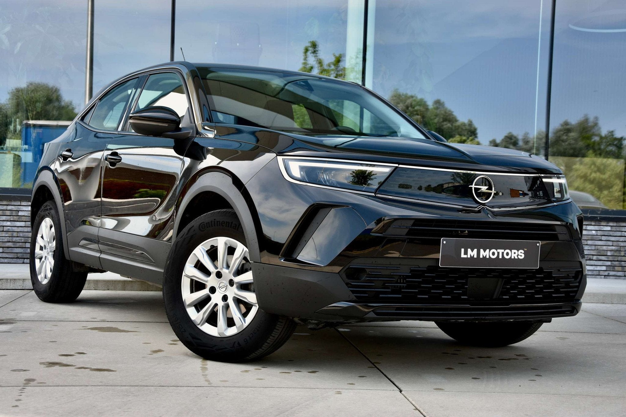 Opel Mokka Mokka 1.2 Turbo Edition S/S (bj 2022), Auto's, Opel, Voorwielaandrijving, Gebruikt, Zwart, https://public.car-pass.be/vhr/587bd6eb-f523-4380-8ce3-9dc2a3f5875b