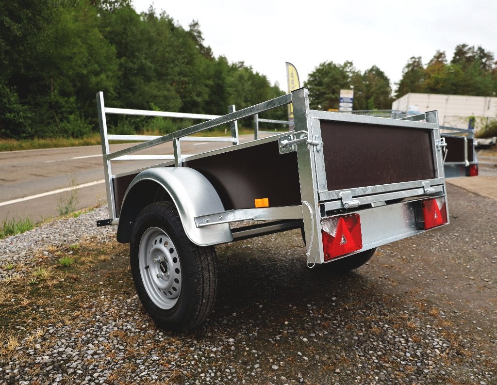 Remorque 160x100 | 750kg | 1 essieu, Enlèvement, Neuf