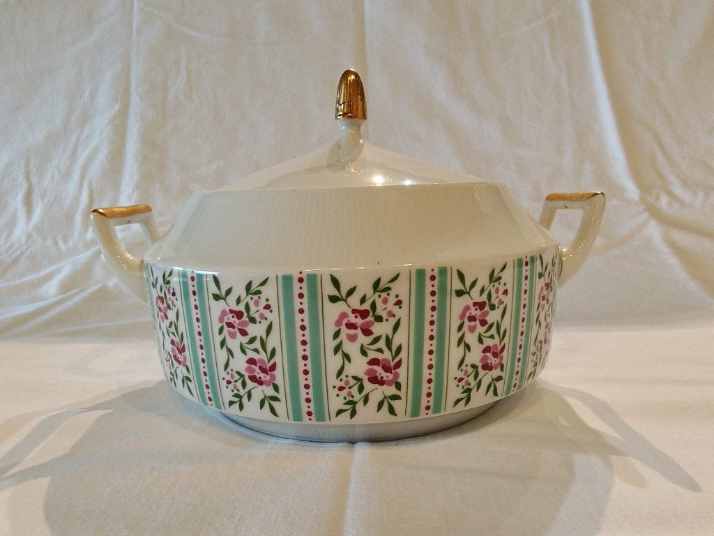 Soupiere en porcelaine Pirken-Hammer, Enlèvement, Porcelaine