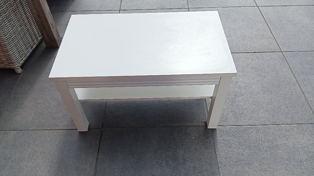 Salontafel, Maison & Meubles, Tables | Tables de salon, 50 à 100 cm, Enlèvement, Utilisé, Moins de 50 cm
