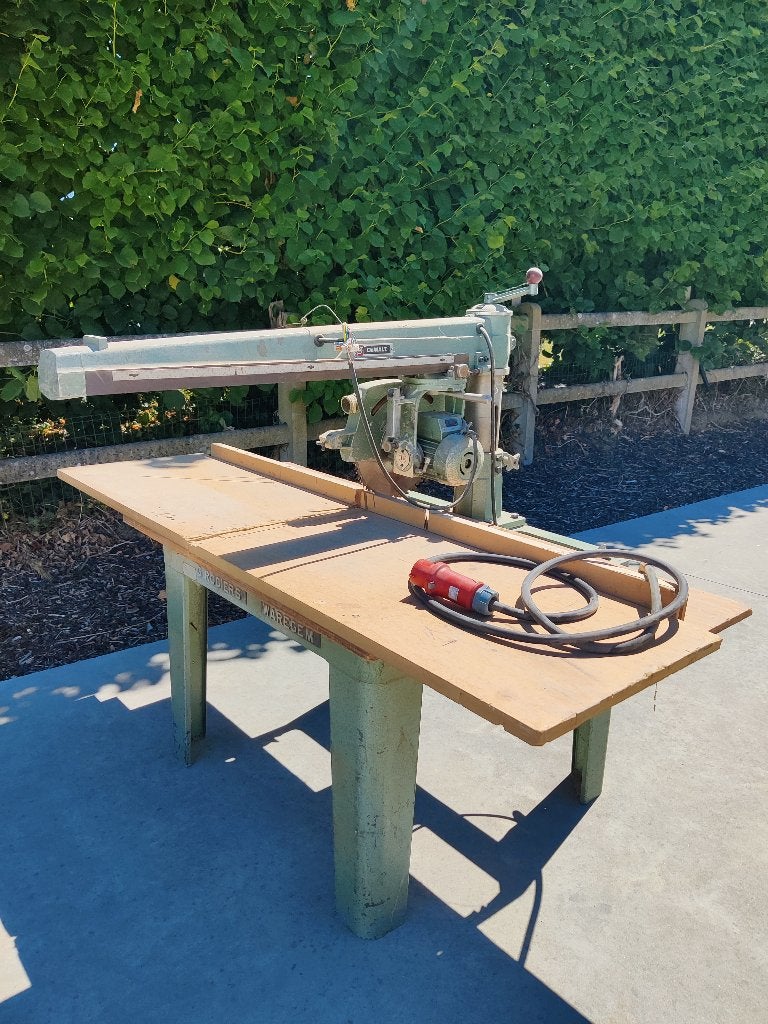 Afkortzaag Dewalt, Doe-het-zelf en Bouw, Gereedschap | Zaagmachines, Ophalen, Gebruikt, 70 mm of meer, Dewalt
