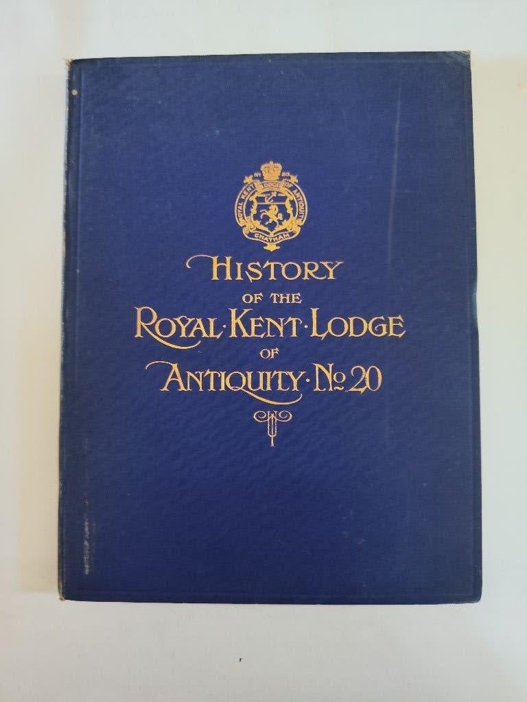 H.F. Whyman. History of the "Royal Kent Lodge of Antiquity", Enlèvement ou Envoi, Utilisé, Francis Whyman