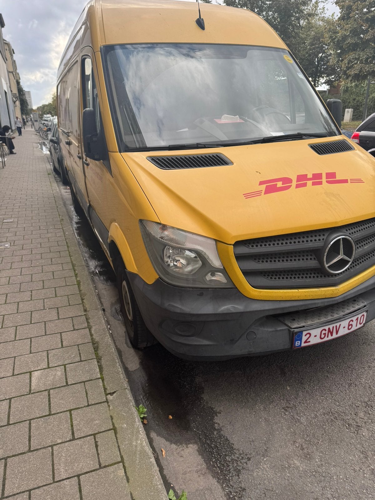 Mercedes Sprinter EURO6B! Automatic., Automaat, 21 cc, Euro 6, 4 cilinders