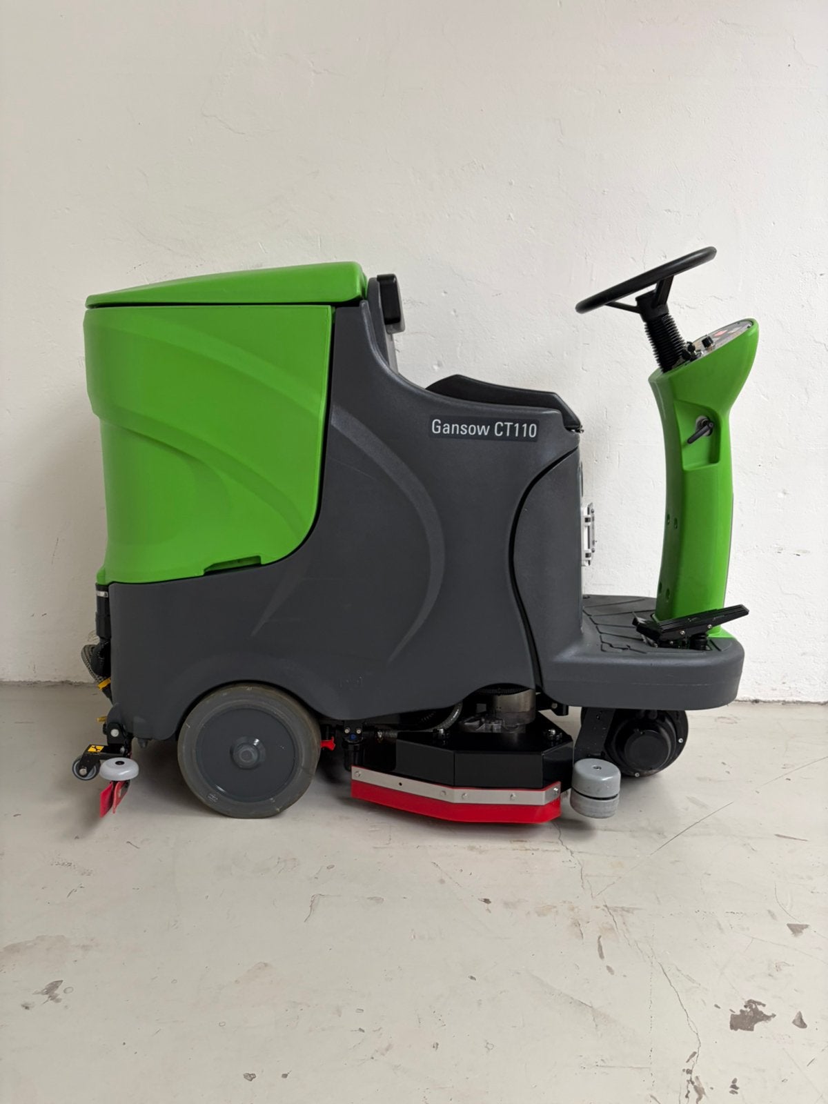 Opzit schrobmachine | Dibo CT110 | Nieuw accupakket, Ophalen of Verzenden