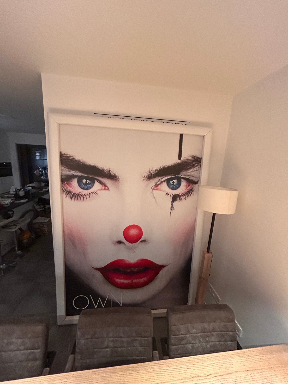 „Own“ by Erwin Olaf 150x225cm inkl. kader, Ophalen