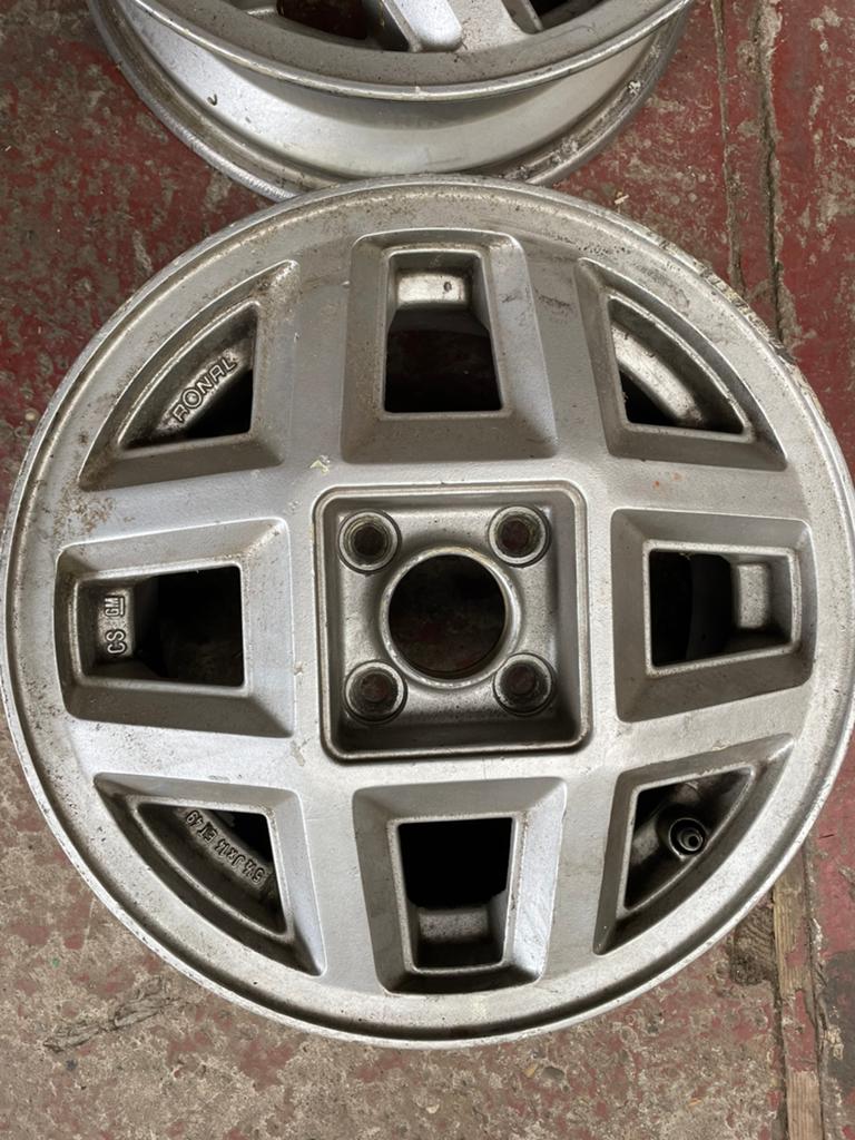 Opel alu Ronal, Ophalen, 14 inch, Gebruikt, Velg(en)