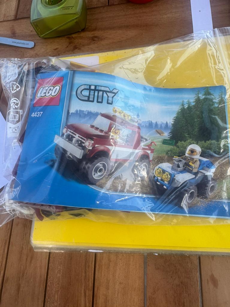 Lego city 4437, Lego, Ophalen of Verzenden, Compleet, City